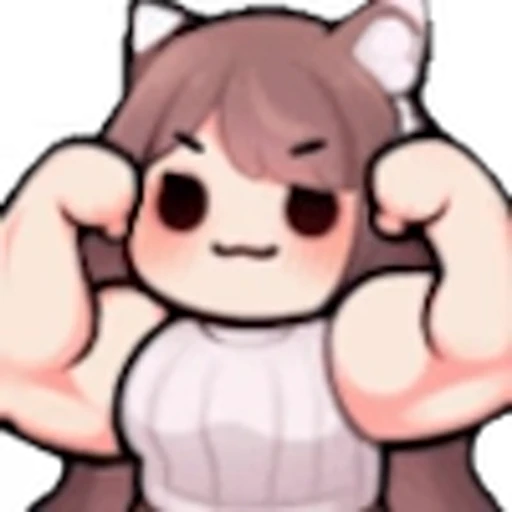 😎 Эмодзи «foxplushy» для Telegram