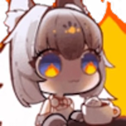 🔥 Эмодзи «foxplushy» для Telegram