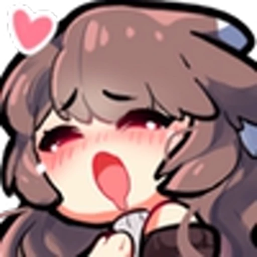 🥰 Эмодзи «foxplushy» для Telegram