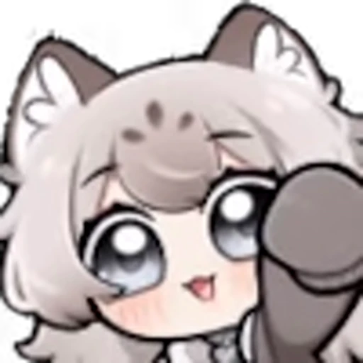 👋 Эмодзи «foxplushy» для Telegram