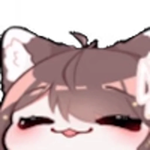 🫠 Эмодзи «foxplushy» для Telegram