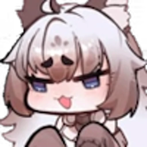 😅 Эмодзи «foxplushy» для Telegram