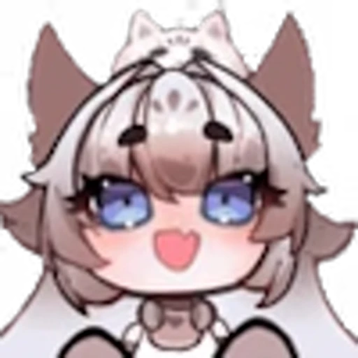 😊 Эмодзи «foxplushy» для Telegram