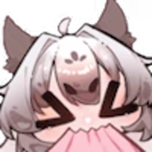 😫 Эмодзи «foxplushy» для Telegram