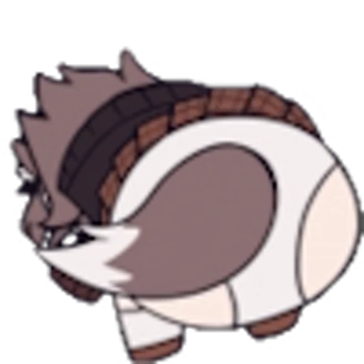 😈 Эмодзи «foxplushy» для Telegram