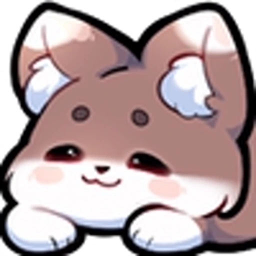 😊 Эмодзи «foxplushy» для Telegram