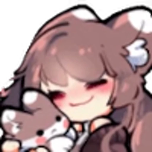 🥰 Эмодзи «foxplushy» для Telegram