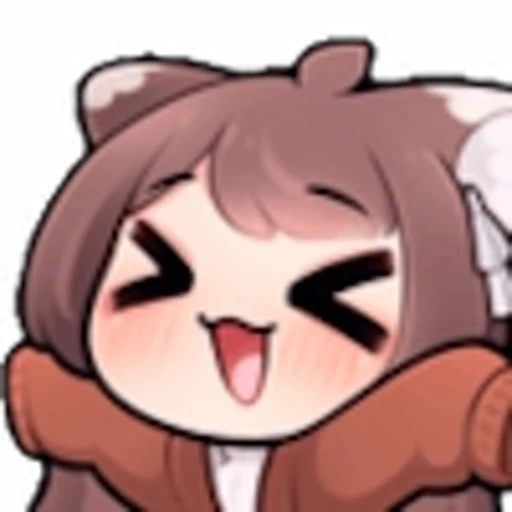 😊 Эмодзи «foxplushy» для Telegram
