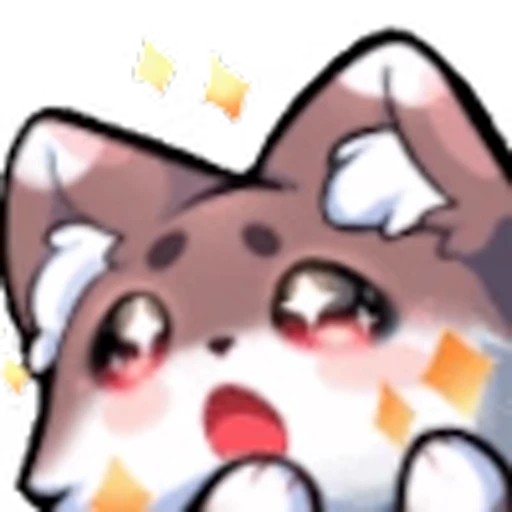 🤩 Эмодзи «foxplushy» для Telegram