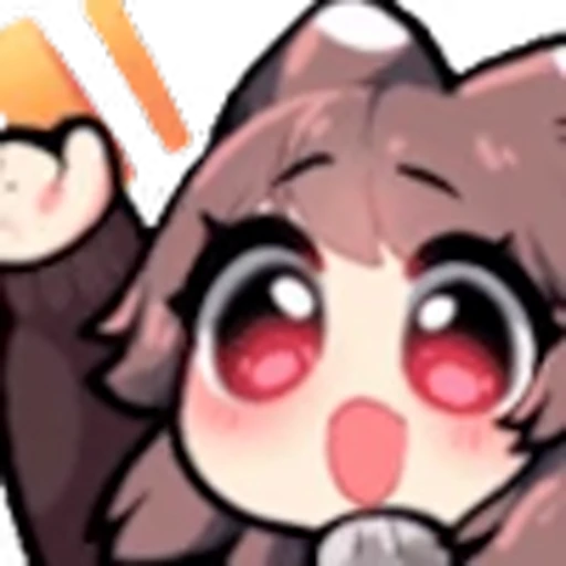 👋 Эмодзи «foxplushy» для Telegram