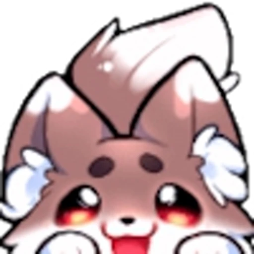 😊 Эмодзи «foxplushy» для Telegram