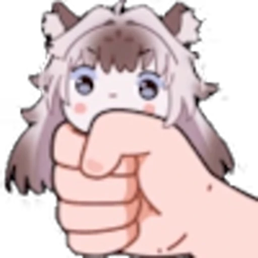 🤗 Эмодзи «foxplushy» для Telegram