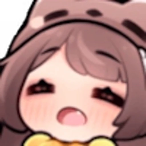 😋 Эмодзи «foxplushy» для Telegram