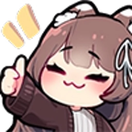 👍 Эмодзи «foxplushy» для Telegram