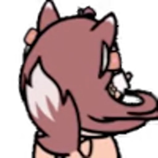 🥳 Эмодзи «foxplushy» для Telegram