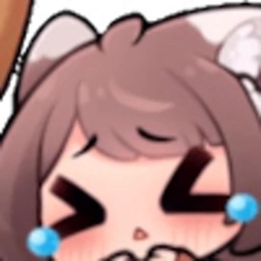 🤕 Эмодзи «foxplushy» для Telegram