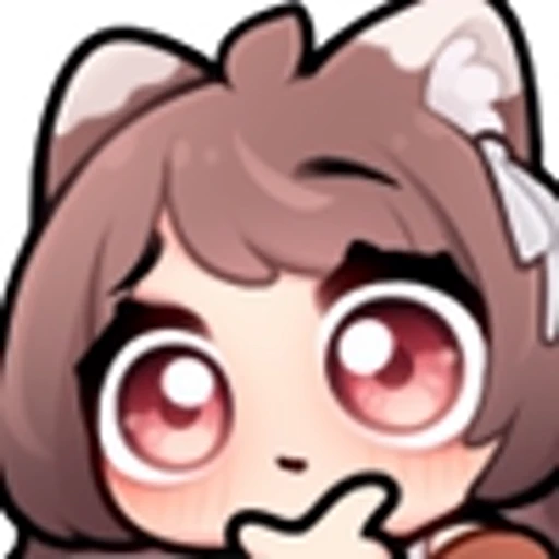 🤔 Эмодзи «foxplushy» для Telegram