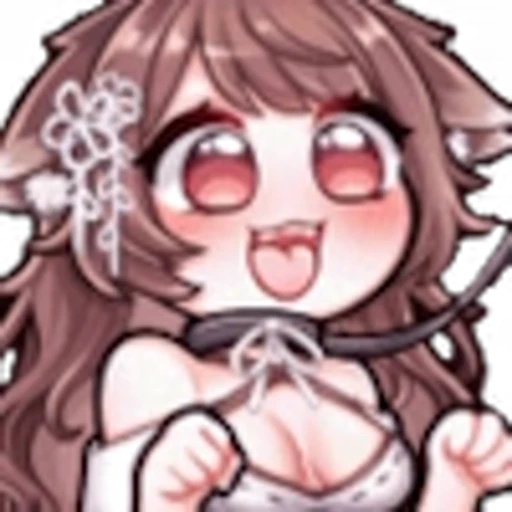 🥵 Эмодзи «foxplushy» для Telegram