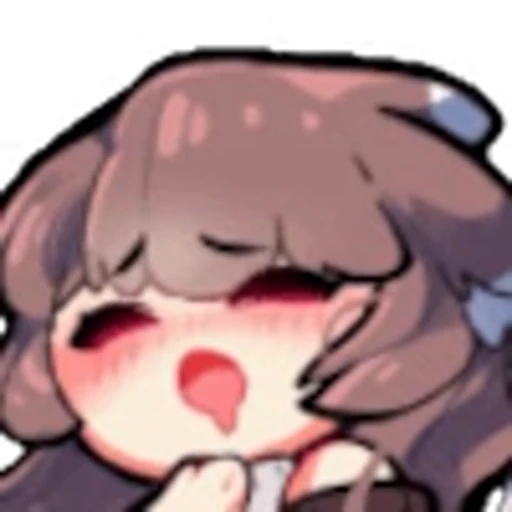 🥰 Эмодзи «foxplushy» для Telegram