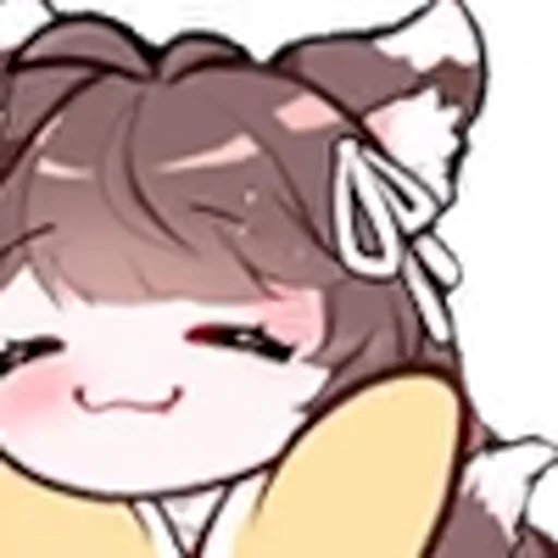 Стикерпак foxplushy для Telegram