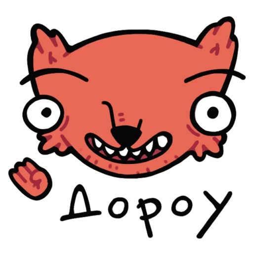 🙋‍♂️ Стикер «Лис программист» для Telegram