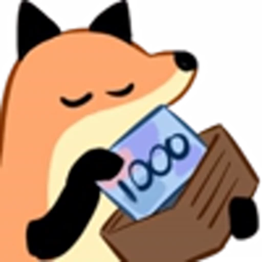 💵 Эмодзи «Fox Set Emoji» для Telegram