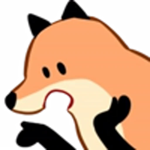😱 Эмодзи «Fox Set Emoji» для Telegram