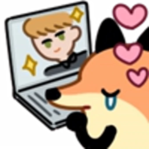 💻 Эмодзи «Fox Set Emoji» для Telegram