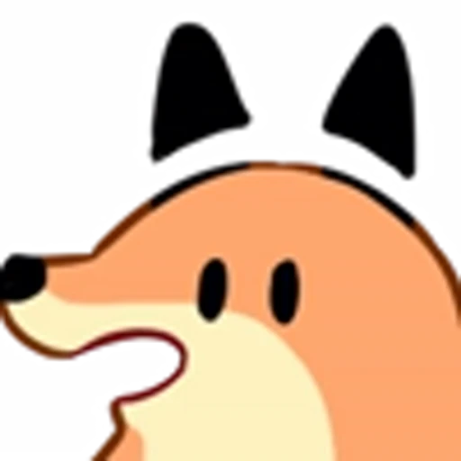 😯 Эмодзи «Fox Set Emoji» для Telegram