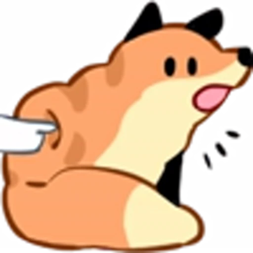 😐 Эмодзи «Fox Set Emoji» для Telegram