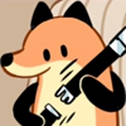 🚘 Эмодзи «Fox Set Emoji» для Telegram