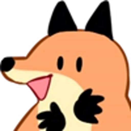 Стикерпак Fox Set Emoji для Telegram