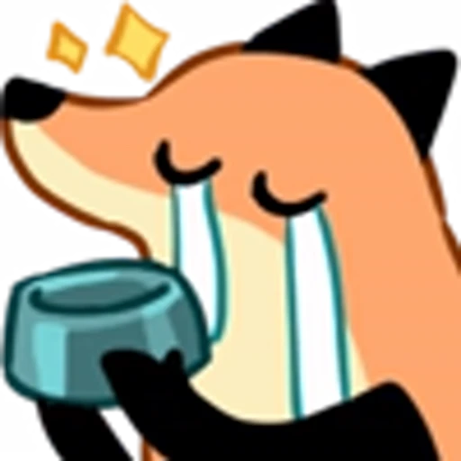 🍴 Эмодзи «Fox Set Emoji» для Telegram