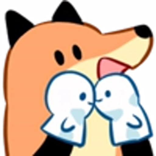 👩‍❤️‍👨 Эмодзи «Fox Set Emoji» для Telegram
