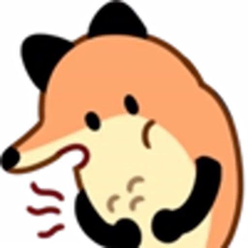 🍴 Эмодзи «Fox Set Emoji» для Telegram