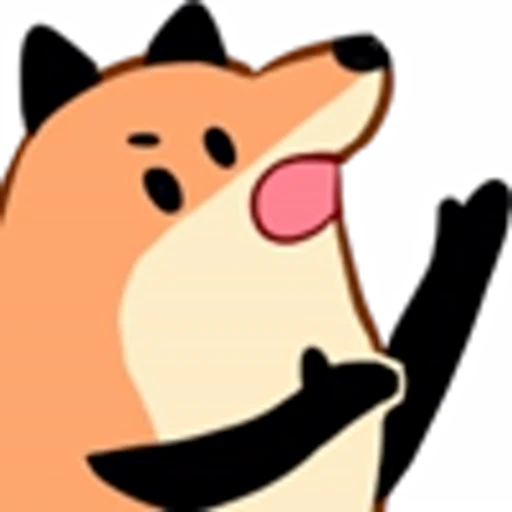 😐 Эмодзи «Fox Set Emoji» для Telegram
