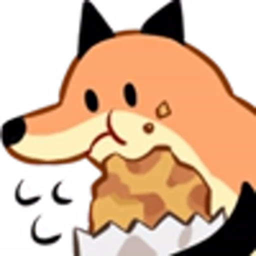 🍪 Эмодзи «Fox Set Emoji» для Telegram