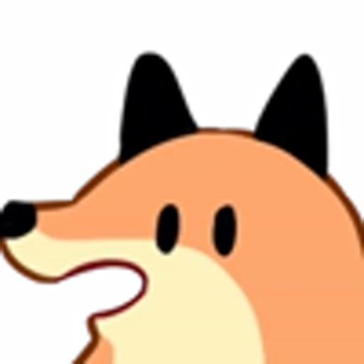 😯 Эмодзи «Fox Set Emoji» для Telegram