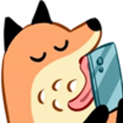 📱 Эмодзи «Fox Set Emoji» для Telegram