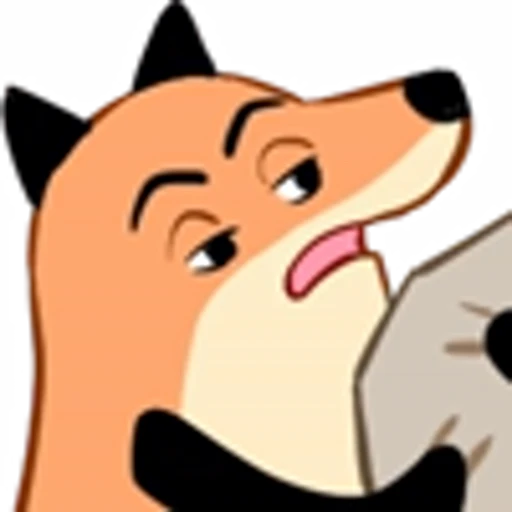 📃 Эмодзи «Fox Set Emoji» для Telegram