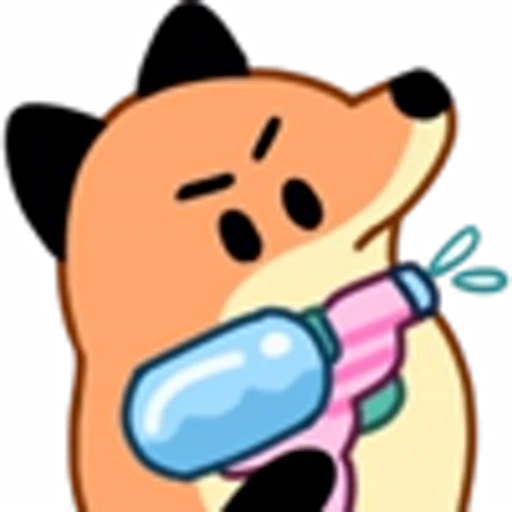 🔫 Эмодзи «Fox Set Emoji» для Telegram