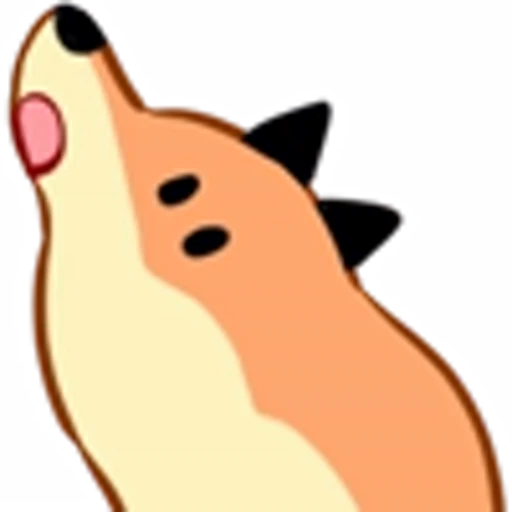 😯 Эмодзи «Fox Set Emoji» для Telegram