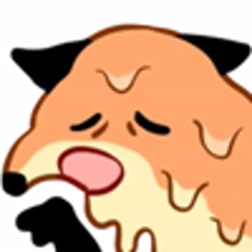 🥵 Эмодзи «Fox Set Emoji» для Telegram