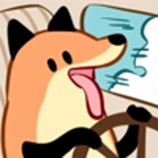 🚘 Эмодзи «Fox Set Emoji» для Telegram
