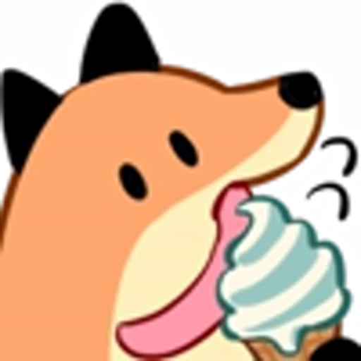 🍦 Эмодзи «Fox Set Emoji» для Telegram