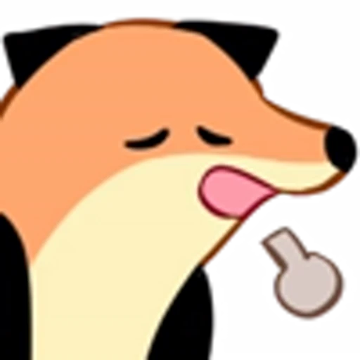 😮‍💨 Эмодзи «Fox Set Emoji» для Telegram