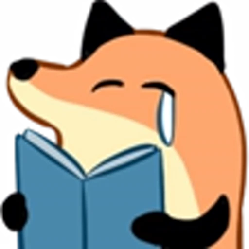 📖 Эмодзи «Fox Set Emoji» для Telegram