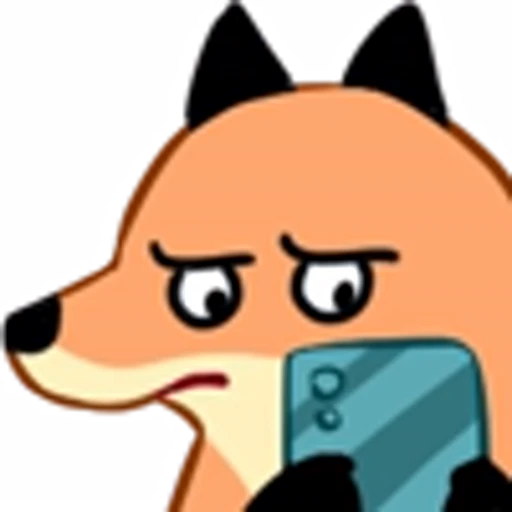 📱 Эмодзи «Fox Set Emoji» для Telegram