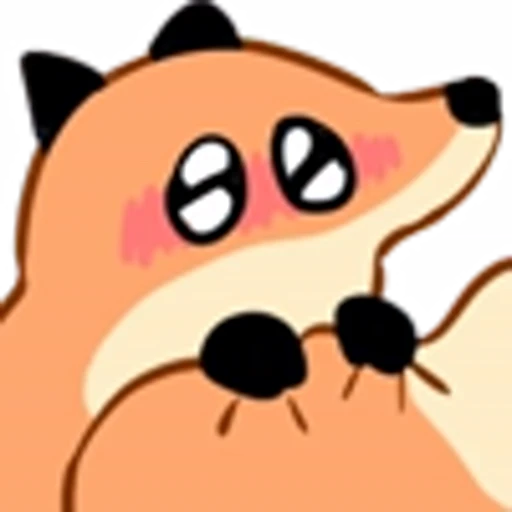 🥺 Эмодзи «Fox Set Emoji» для Telegram