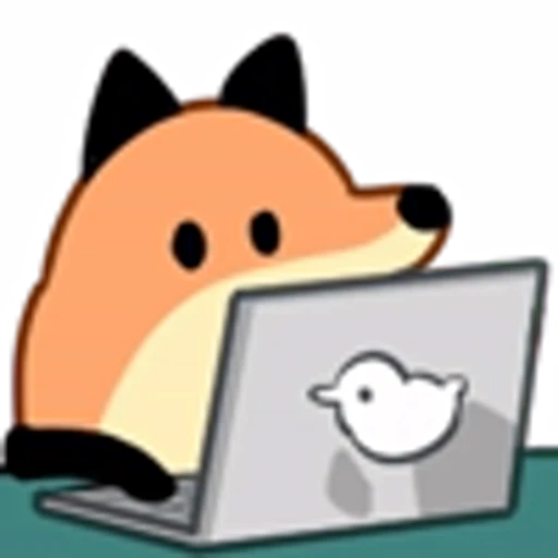💻 Эмодзи «Fox Set Emoji» для Telegram